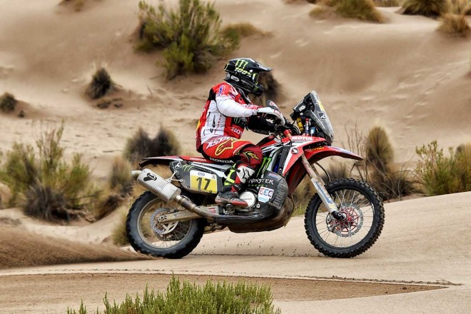 パウロ・ゴンサルベス（ホンダCRF450ラリー）