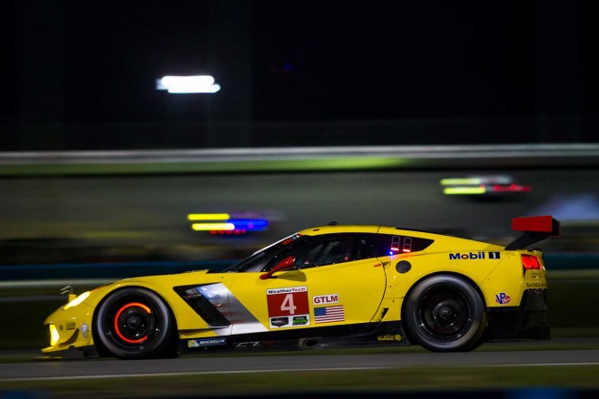 4号車シボレー・コルベットC7R