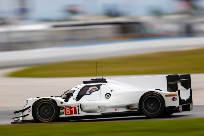 81号車オレカ07・ギブソン