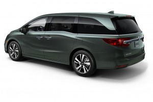 北米向け新型オデッセイ