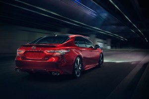 新型カムリ 北米仕様