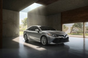 新型カムリ　北米仕様