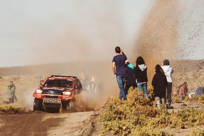 ジニール・ドゥビリエ（トヨタ・ハイラックスEVO）