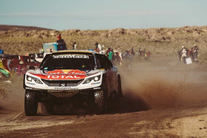 ステファン・ペテランセル（プジョー3008DKR）