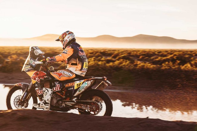 サム・サンダーランド（KTM450ラリーレプリカ）