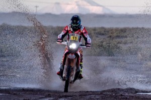 ホアン・バレダ(ホンダCRF450ラリー)