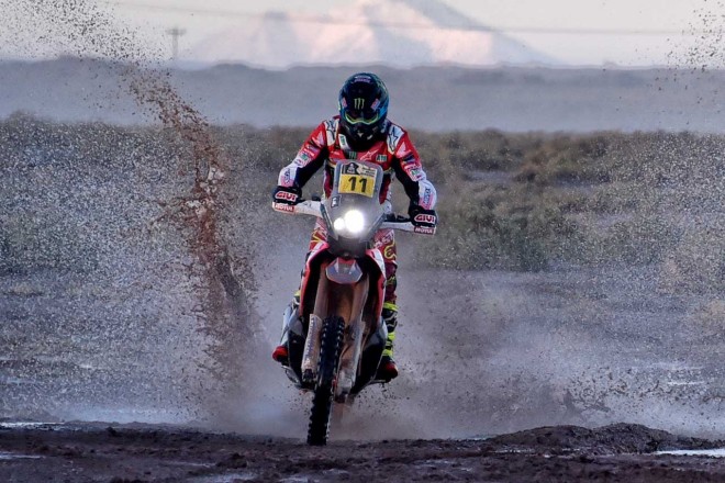 ホアン・バレダ（ホンダCRF450ラリー）