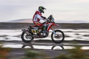 パウロ・ゴンサルベス(ホンダCRF450ラリー)