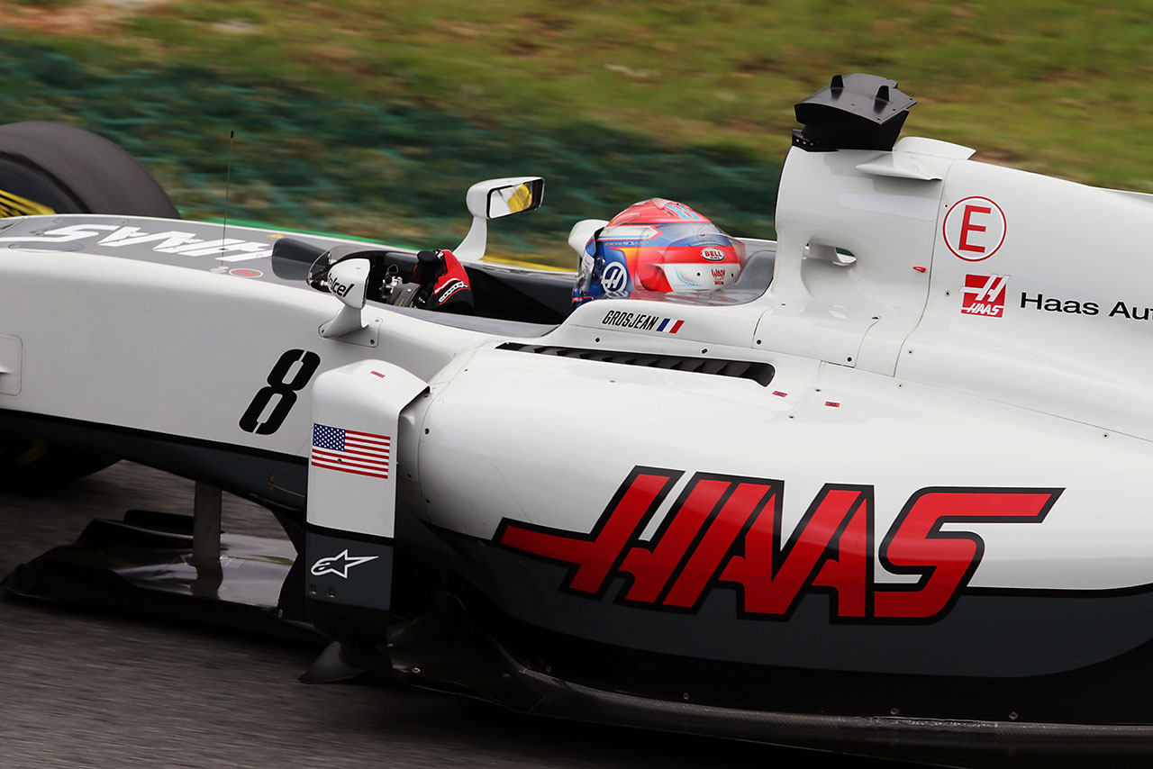 参戦初年度に29ポイントを獲得したハース