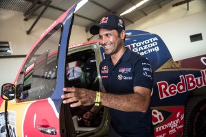 一時、プライベーターとして17年型ポロR WRCを走らせると報じられたナッサー・アル-アティヤー