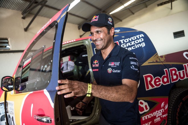 一時、プライベーターとして17年型ポロR WRCを走らせると報じられたナッサー・アル-アティヤー