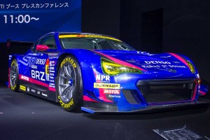 スバルは2017年もBRZでスーパーGT300クラスに挑む