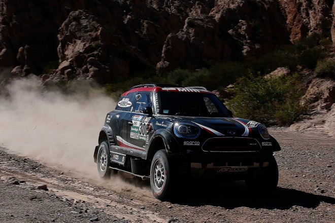 ヤジード・アル-ラジ（ミニ・ジョン・クーパー・ワークス・ラリー）