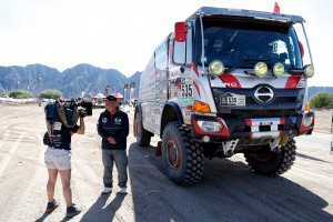 日野チーム・スガワラ 菅原義正／高橋貢組535号車