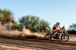 サム・サンダーランド(KTM450ラリーレプリカ)