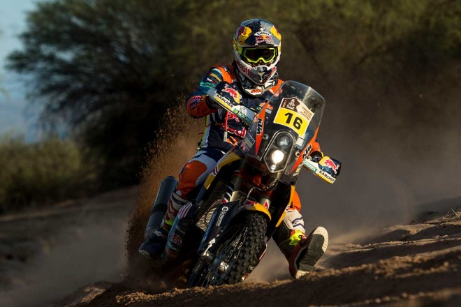 マティアス・ウォークナー（KTM450ラリーレプリカ）