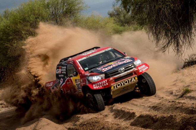 ジニール・ドゥビリエ（トヨタ・ハイラックスEVO）