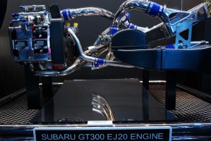SUBARU BRZ GT300に搭載されている2リッター水平ターボのEJ20エンジン