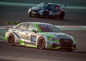 TCRクラスで勝利を飾ったアウディRS3 LMS