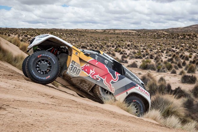 ダカール通算13度目の勝利を手にしたステファン・ペテランセル