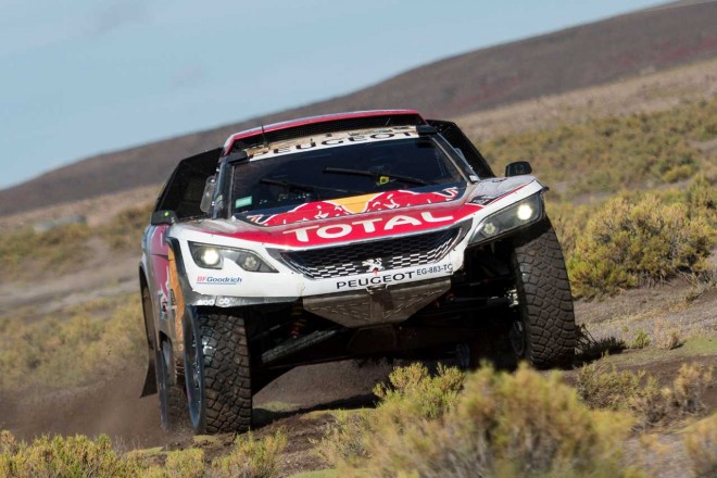 シリル・デプレは四輪部門転向後、初の表彰台フィニッシュ