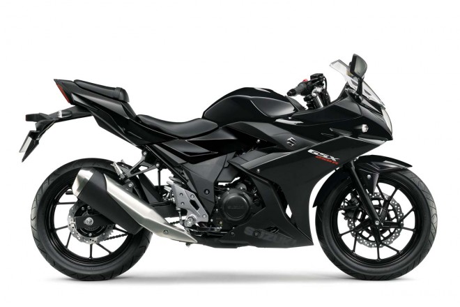 GSX250R／パールネブラーブラック