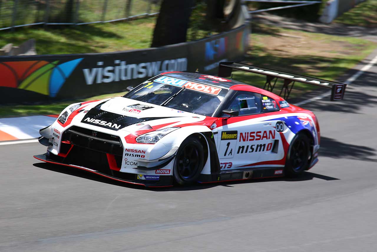 2015年のバサースト12時間で2位に終わったニッサンGT-RニスモGT3