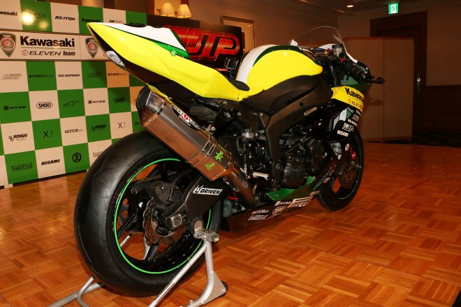 チーム・ゴー・イレブン／カワサキZX-6R