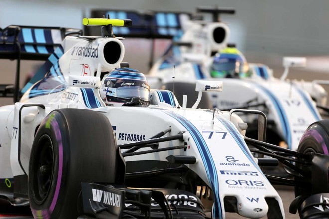 ボッタスとマッサがチームメイトとして最後にレースをした2016年アブダビGP