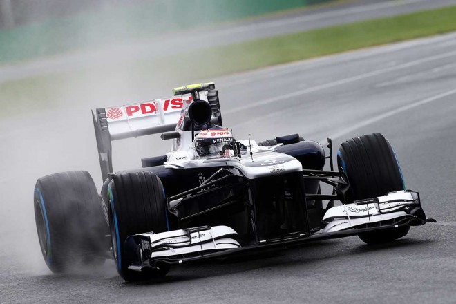 F1デビュー戦となった2013年オーストラリアGPでのボッタス