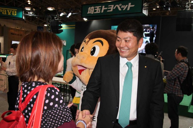 スーパーGT参戦ドライバーのひとり、平沼貴之