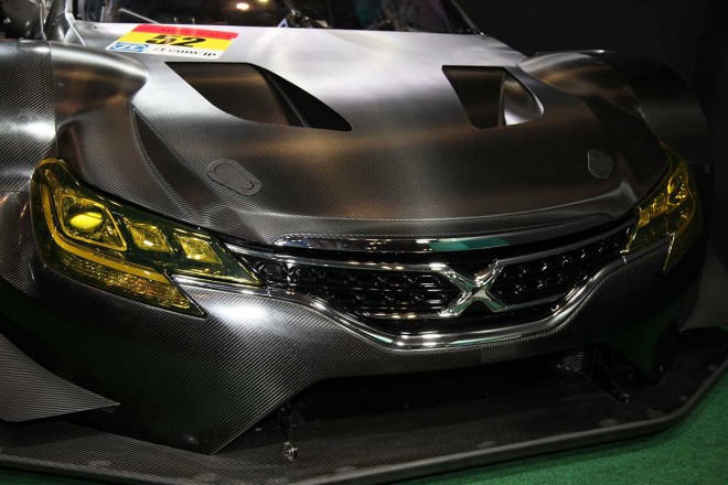 トヨペット店専売車種であるマークX。チームのレース活動は市販車と密接に結びつく