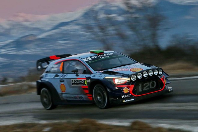 世界ラリー選手権第1戦モンテカルロで観客が亡くなる事故が発生した