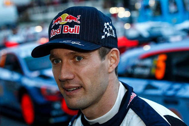 WRC第1戦モンテカルロ セバスチャン・オジエ（フォード・フィエスタWRC）