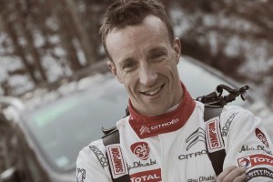 WRC第1戦モンテカルロ クリス・ミーク(シトロエンC3 WRC)