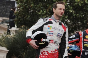 WRC第1戦モンテカルロ ユホ・ハンニネン(トヨタ・ヤリスWRC)