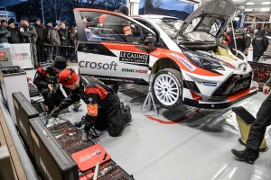 WRC第1戦モンテカルロ ユホ・ハンニネン（トヨタ・ヤリスWRC）