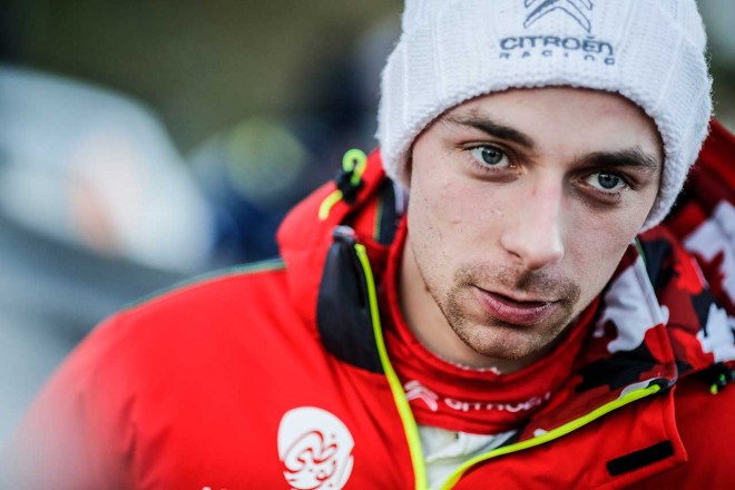 WRC第1戦モンテカルロ ステファン・ルフェーブル（シトロエンC3 WRC）