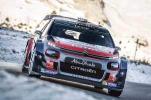 WRC第1戦モンテカルロ シトロエンC3 WRC
