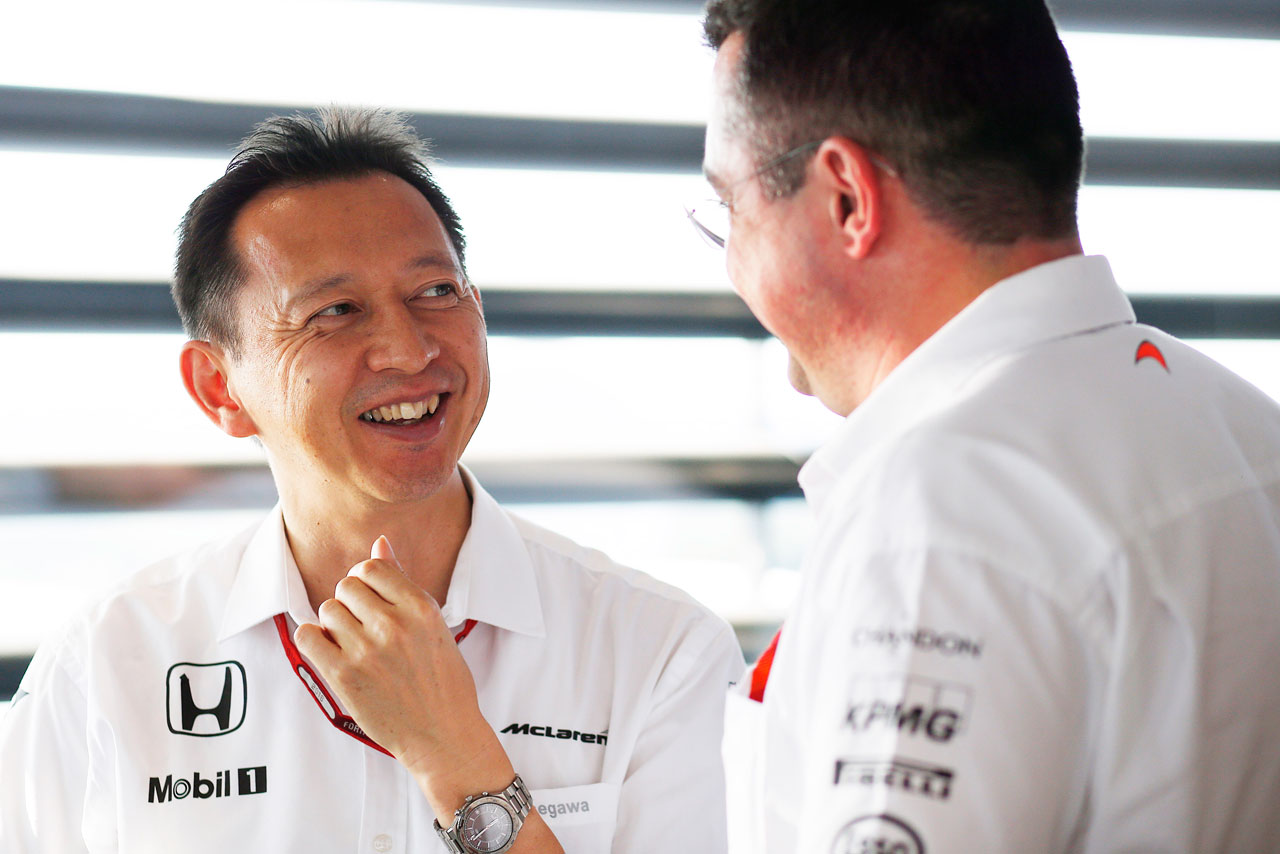 15年の復帰以来、苦闘が続いていたホンダにとっては勝負の年だ