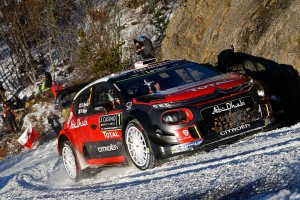 WRC第1戦モンテカルロ クリス・ミーク(シトロエンC3 WRC)