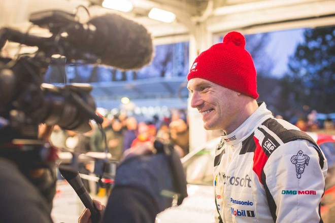 WRC第1戦モンテカルロ ヤリ-マティ・ラトバラ（トヨタ・ヤリスWRC）