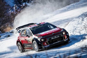 WRC第1戦モンテカルロ　クリス・ミーク（シトロエンC3 WRC）