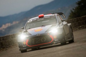 WRC第1戦モンテカルロ ダニ・ソルド（ヒュンダイi20クーペWRC）