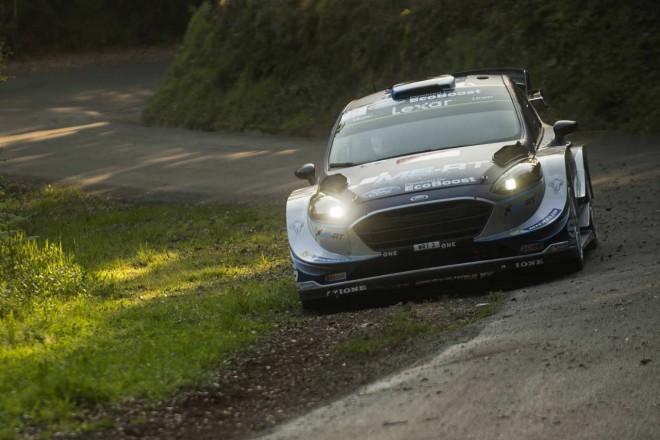 オット・タナク（フォード・フィエスタ）