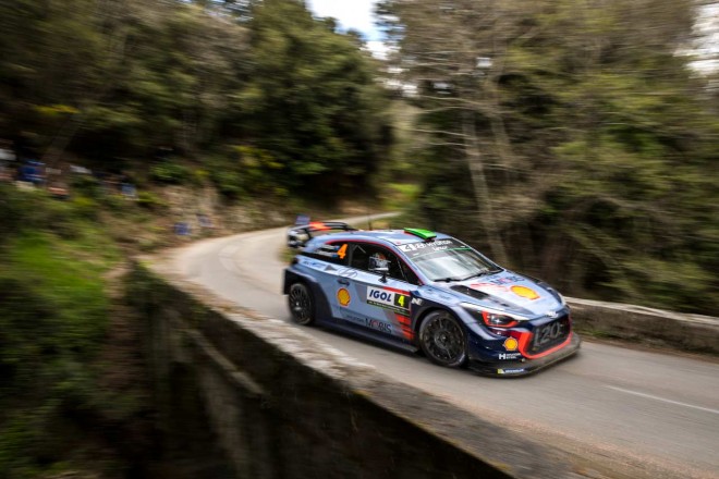 ヘイデン・パッドン（ヒュンダイi20クーペWRC）