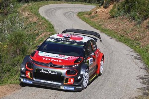 クリス・ミーク(シトロエンC3 WRC)