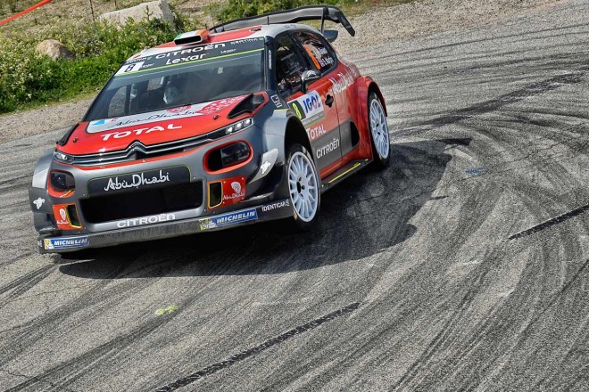 クレイグ・ブリーン（シトロエンC3 WRC）