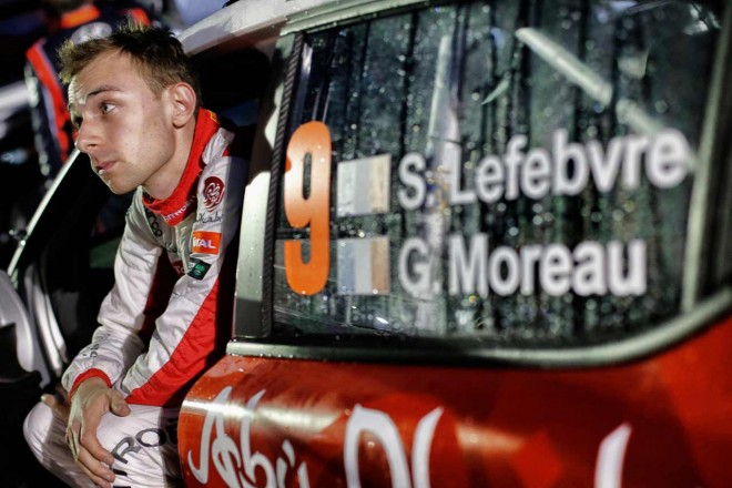 ステファン・ルフェーブル（シトロエンC3 WRC）