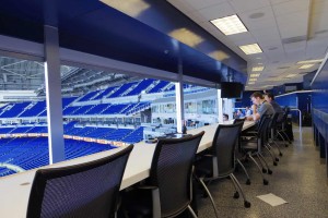 マーリンズパークのメディアセンター